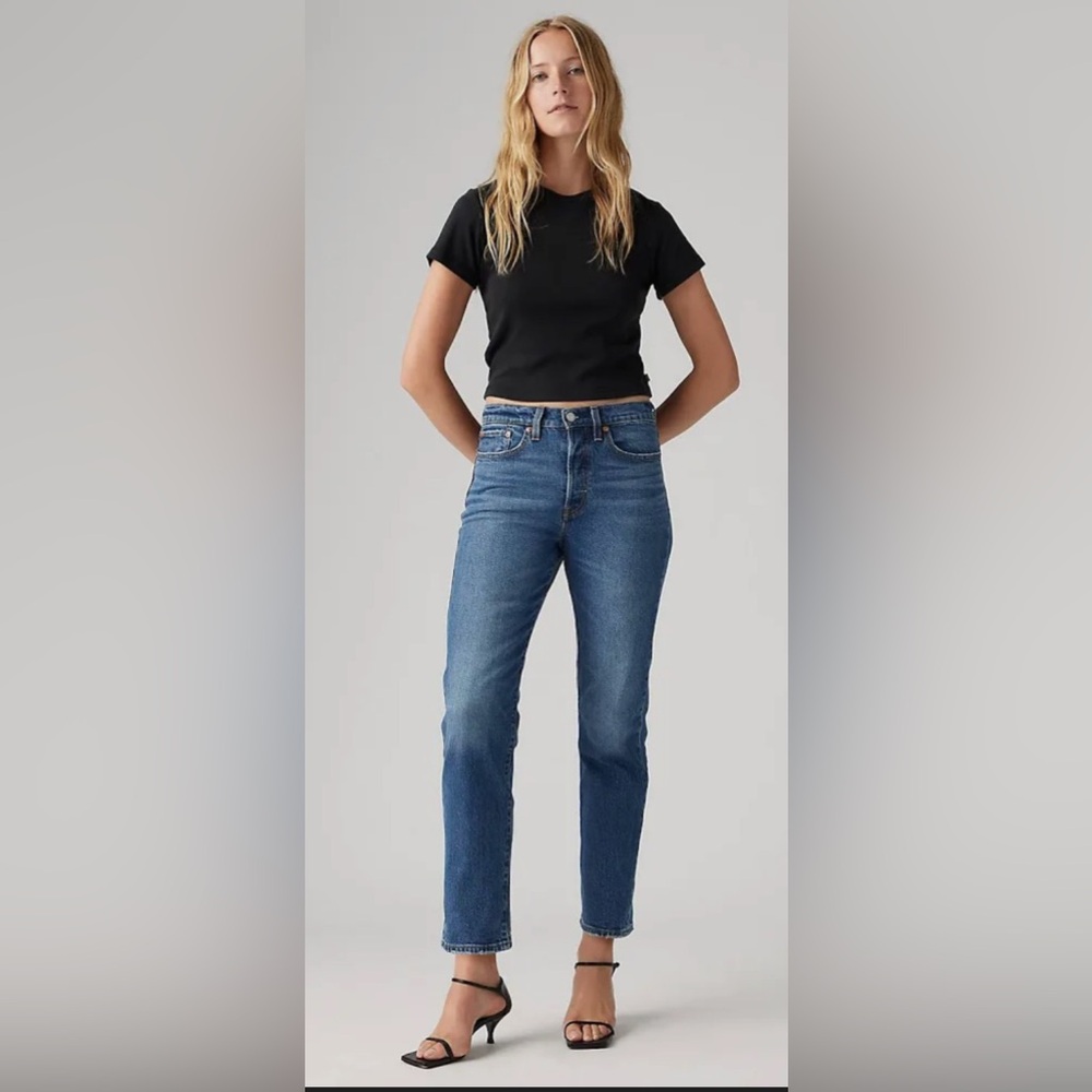 Levi’s Premium San Francisco Wedgie size 26 color blue